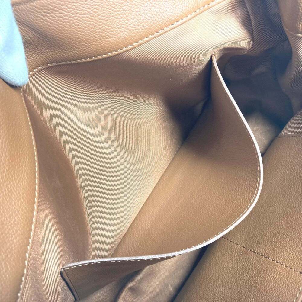 LOUIS VUITTON Authentic Brown Leather Shoulder Bag - Picture 16 of 16